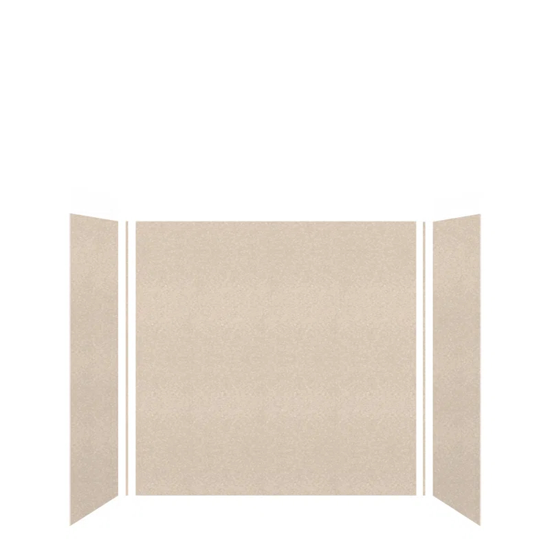 Transolid SaraMar W 36'' D H Glue Up Solid Surface Wall