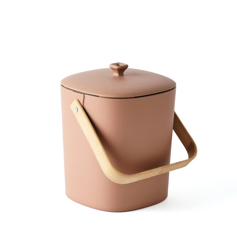 Bamboozle Astrik Compost Bin | Graphite | Wayfair