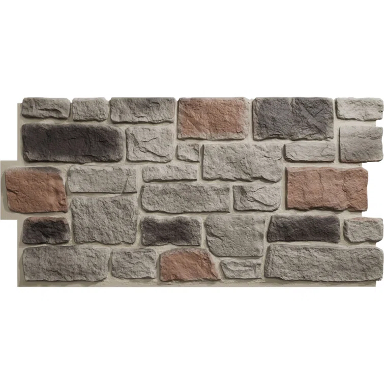 Ekena Millwork EverStone Cobblestone Faux Stone Panel