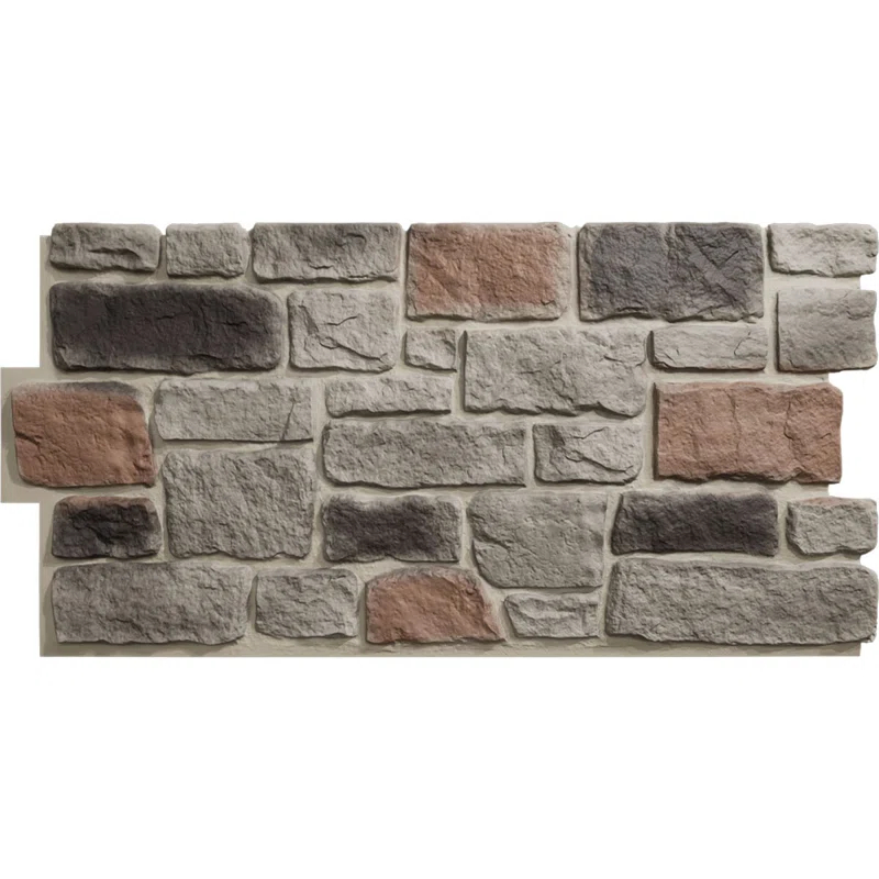 Ekena Millwork EverStone Cobblestone Faux Stone Panel
