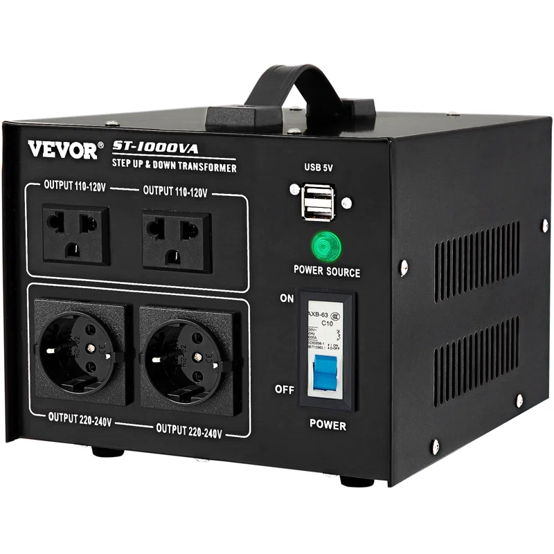 Voltage Converter Transformer, Heavy Duty Step Up/Down Transformer