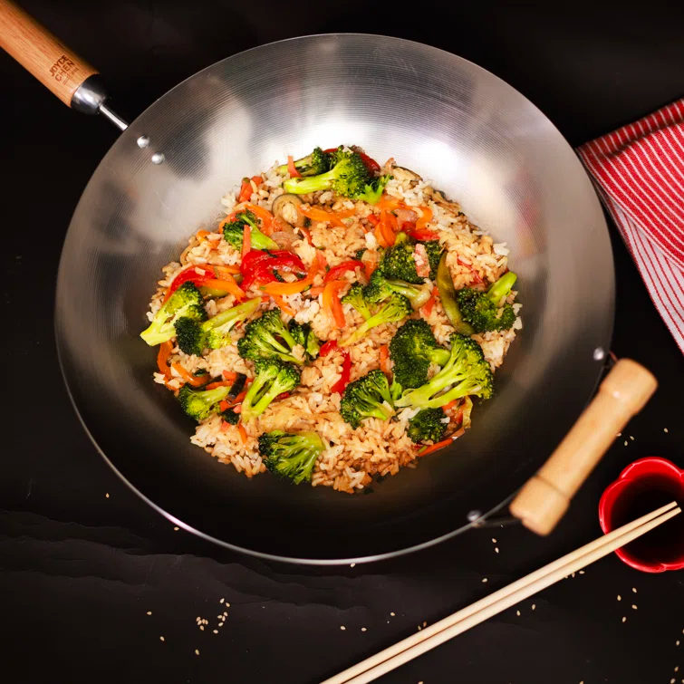 JOYCE CHEN Joyce Chen 14'' Carbon Steel Wok