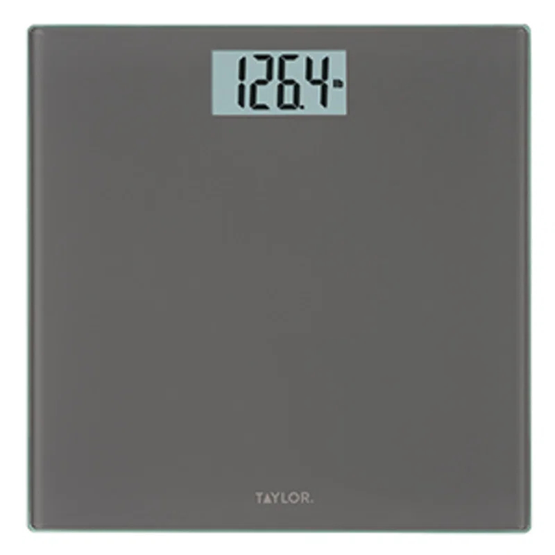 Taylor Taylor Digital Scale, 400 LB Capacity, 11.8 x 11.8 Inches