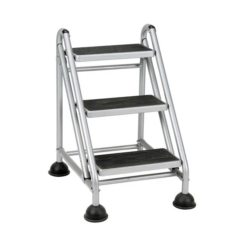 COSCO Hively 3 - Step Steel Lightweight Folding Step Stool