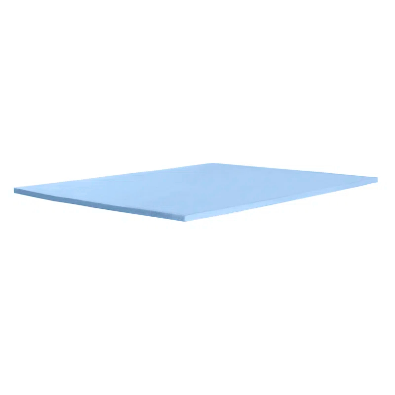 Serta Serta Comfort Cool Memory Foam Mattress Topper, 1.5 Inch