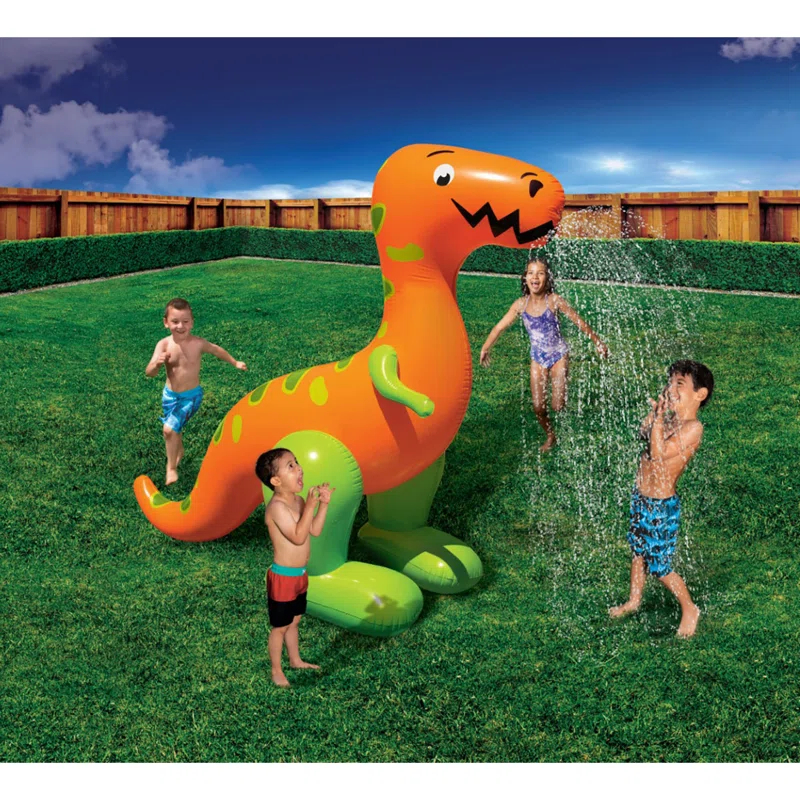 Banzai Banzai Vinyl Kids Sprinkler