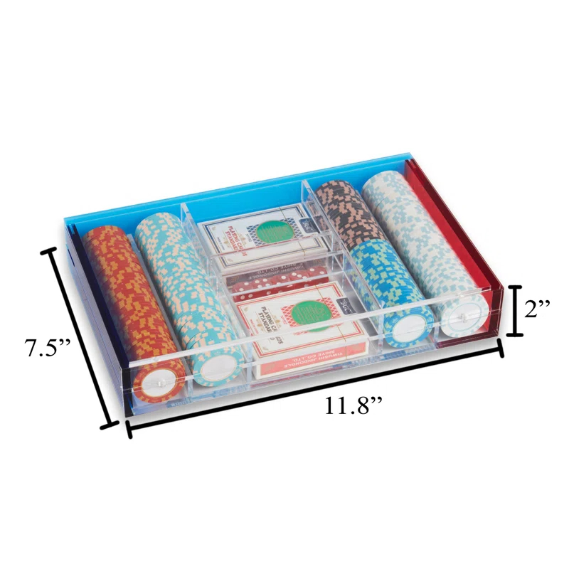 Bey-Berk Bey-Berk 5 Player Glass Multi-Game