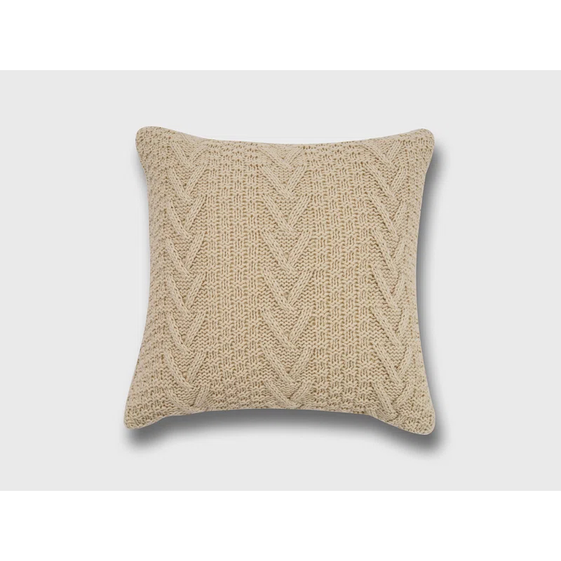 EverGrace Ratree Chunky Reversible Throw Pillow