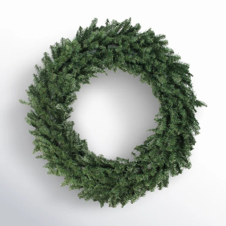 Canadian Canadian Pine Artificial Christmas Wreath