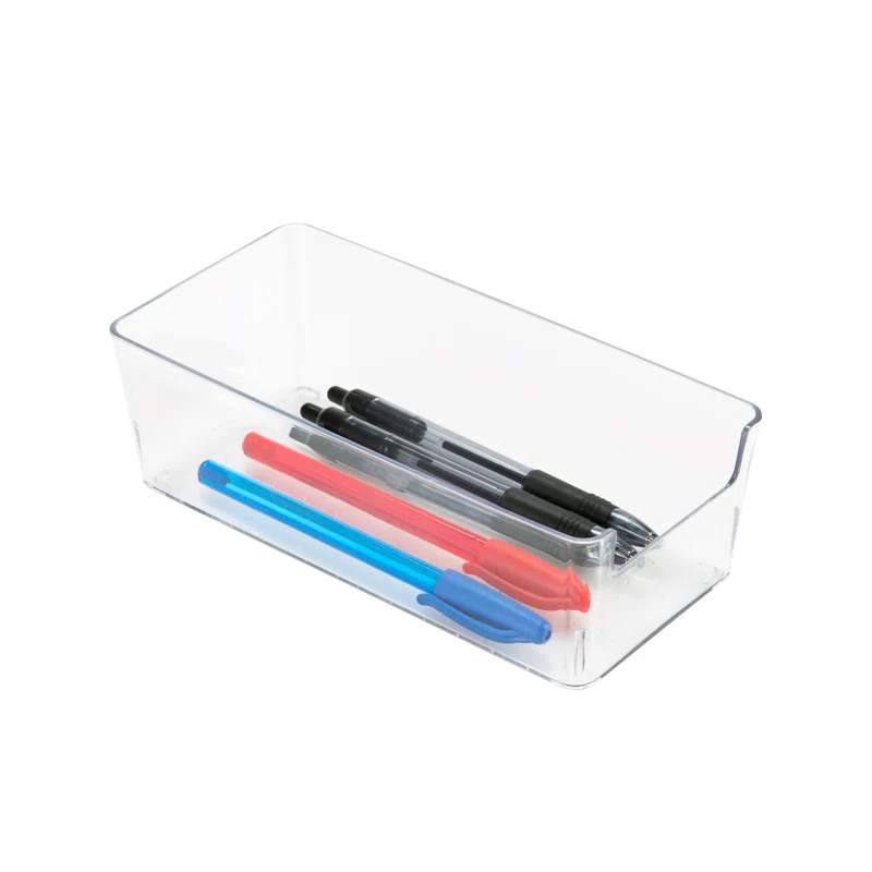 Simplify 2.44" H x 3.74" W x 7.72" D Office Drawer Organizer