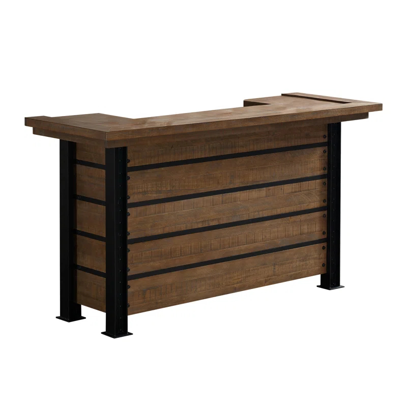 Gateway 78'' Solid Wood Home Bar