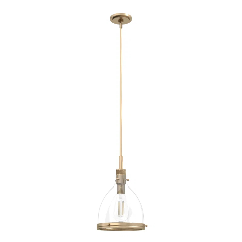 Van Nuys 1 Light Bell Pendant