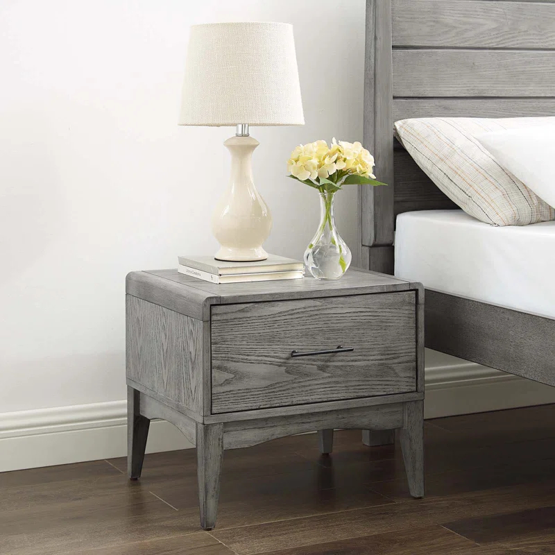 Modway Georgia Wood Nightstand