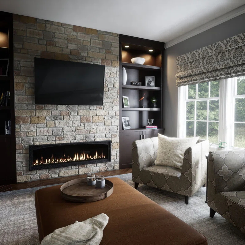 Ekena Millwork EverStone Cobblestone Faux Stone Panel