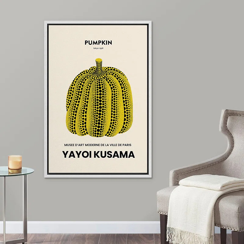 SIGNLEADER " Japanese Pumpkin " by Yayoi Kusama