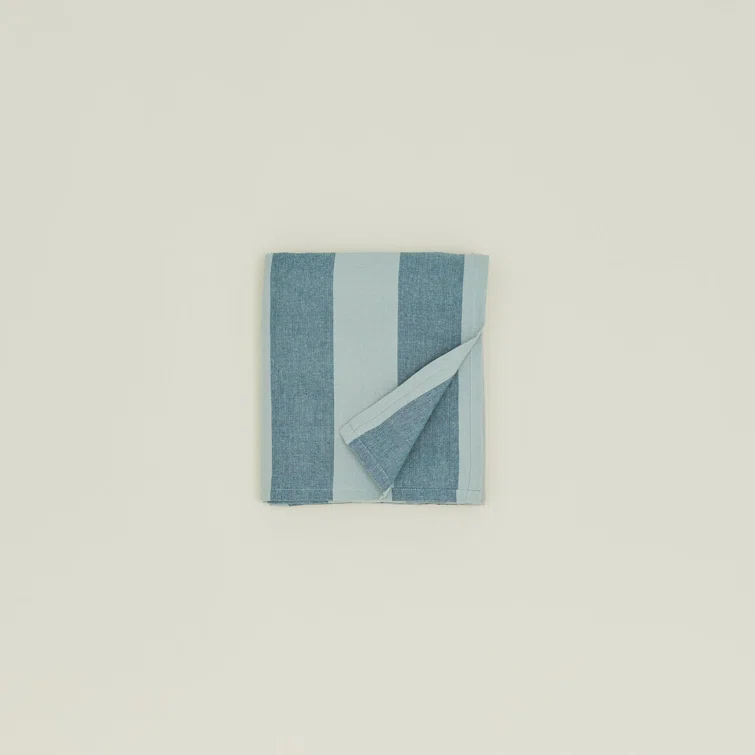 Essential Striped Tablecloth