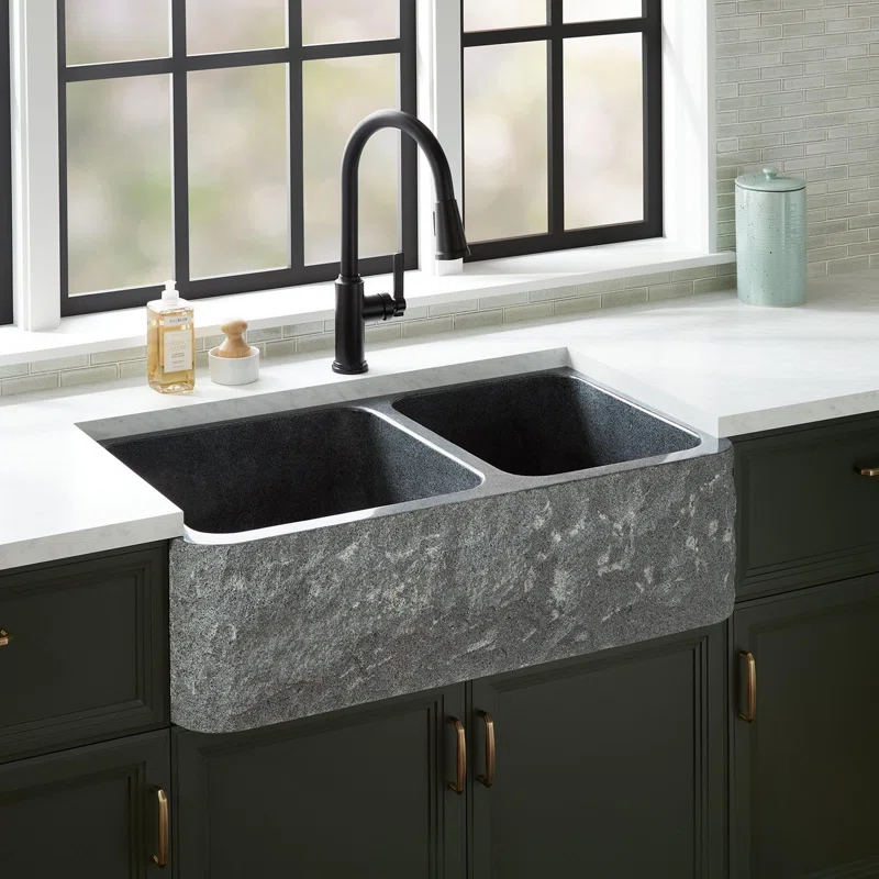 Signature Hardware 484608 Finbrook 36" L Farmhouse / Apron Kitchen Sink