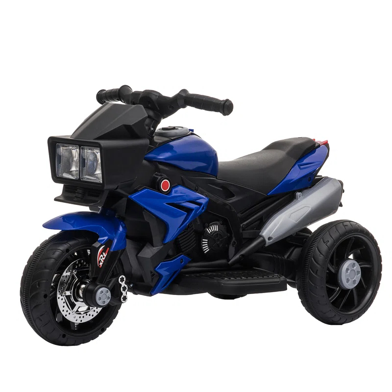 Aosom Aosom 6 Volt 1 Seater Motorcycles Battery Powered Ride On