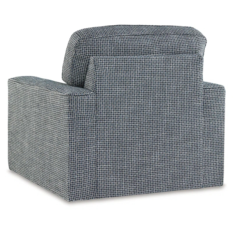Ebern Designs Deivydas Upholstered Swivel Armchair