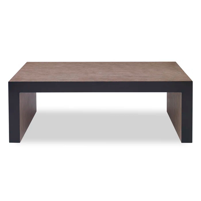 Structure Solid Wood Top Coffee Table