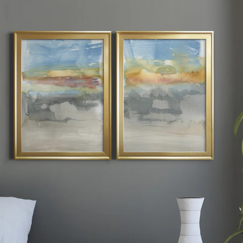 " High Desert Sunset I " 2 - Pieces (Set of 2)