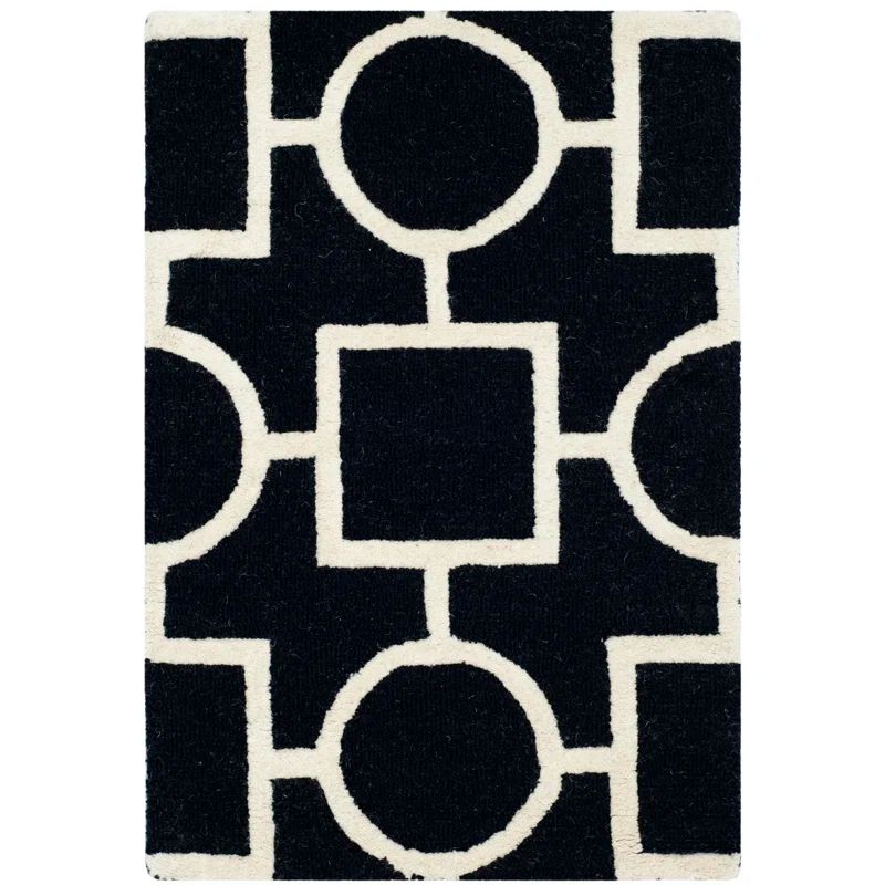 Safavieh Cambridge Hand Tufted Wool Geometric Rug