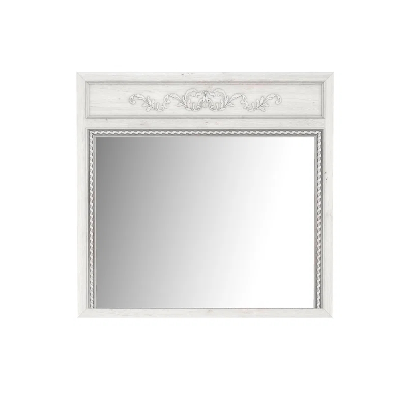 Wood Flat Mirror