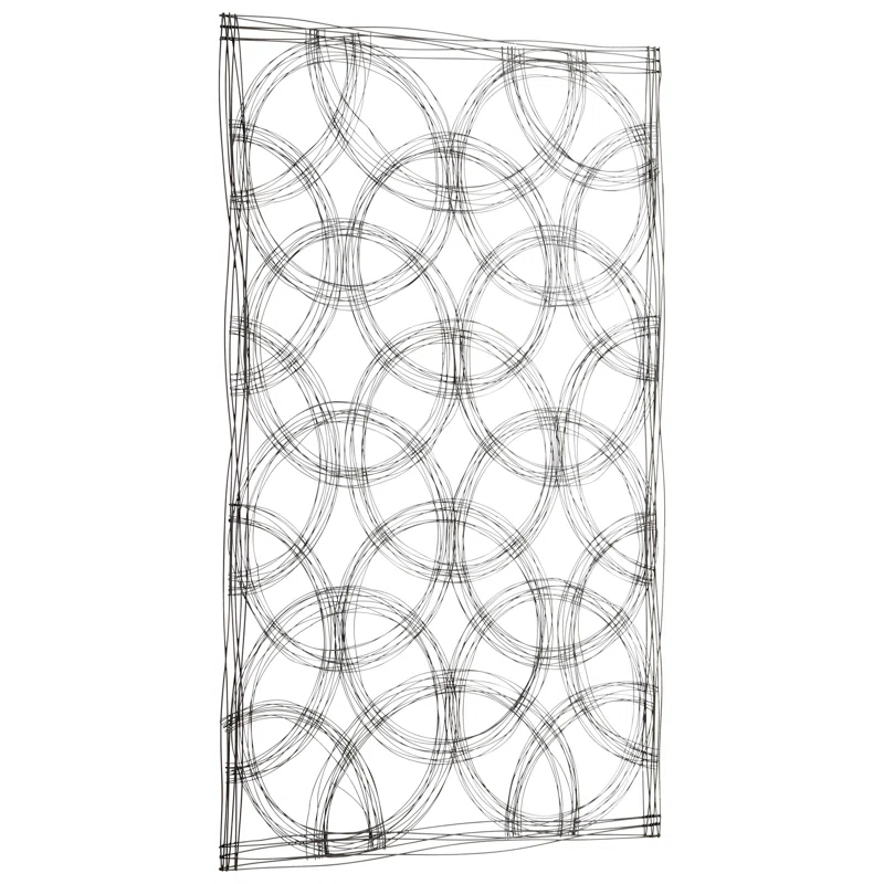 Cyan Design Modern Abstract Wall Decor on Metal