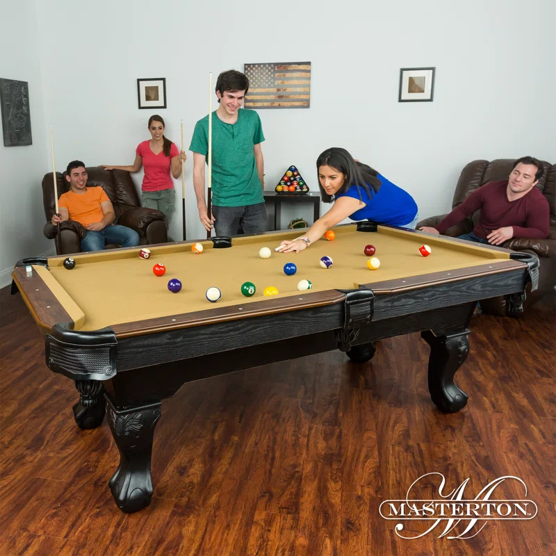 EastPoint Sports Eastpoint Sports Masterton Billiard Pool Table - 87 Inch – Perfect For Family Game Room