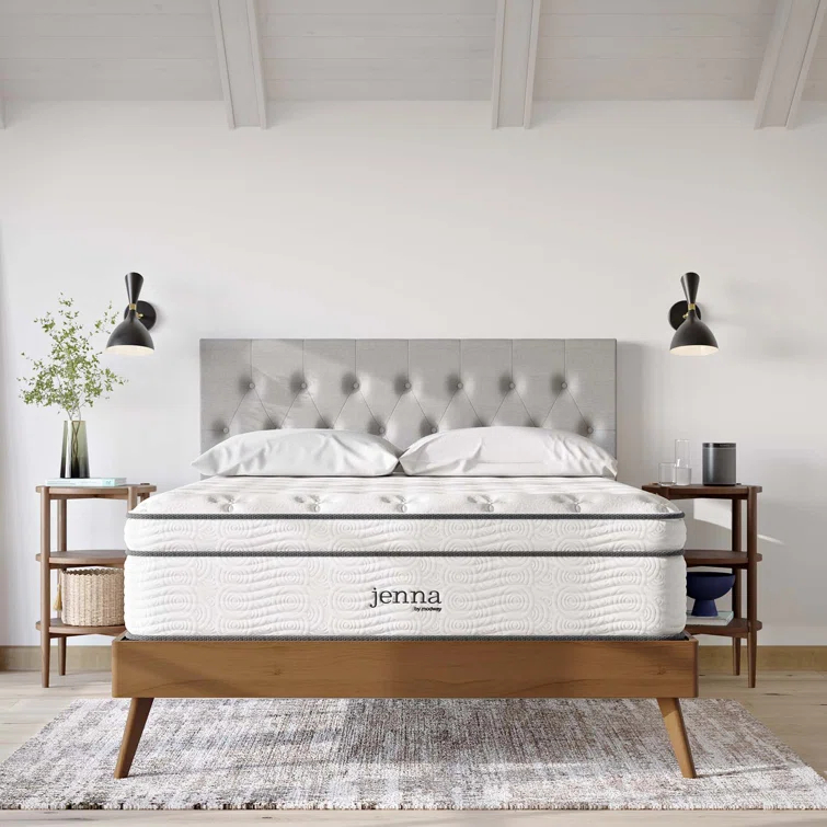 Modway Modway Jenna Innerspring and Foam Mattress