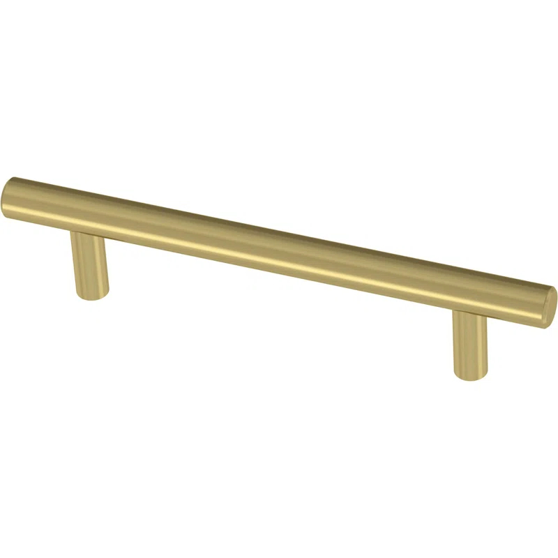 Franklin Brass Simple Round Bar Cabinet Drawer Pull (Set of 30)