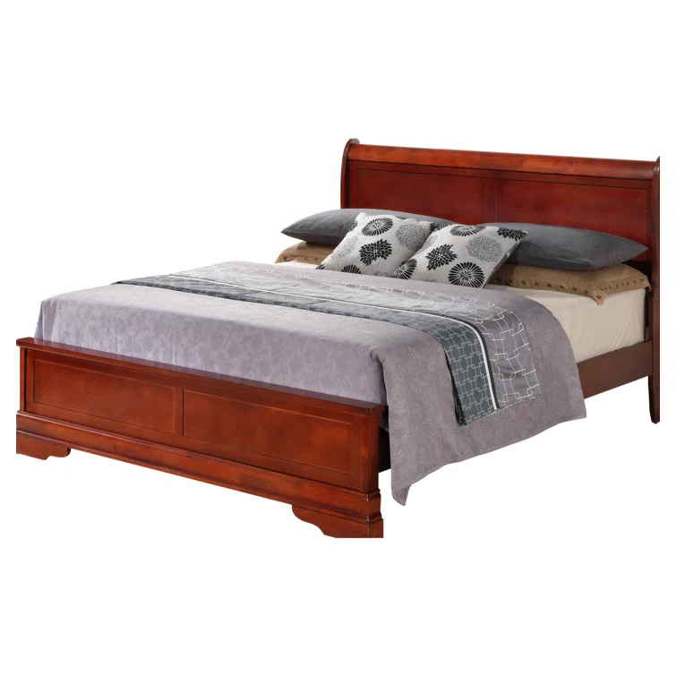 GZMWON Glory Furniture Louis Phillipe G3100EFB3 bed frame