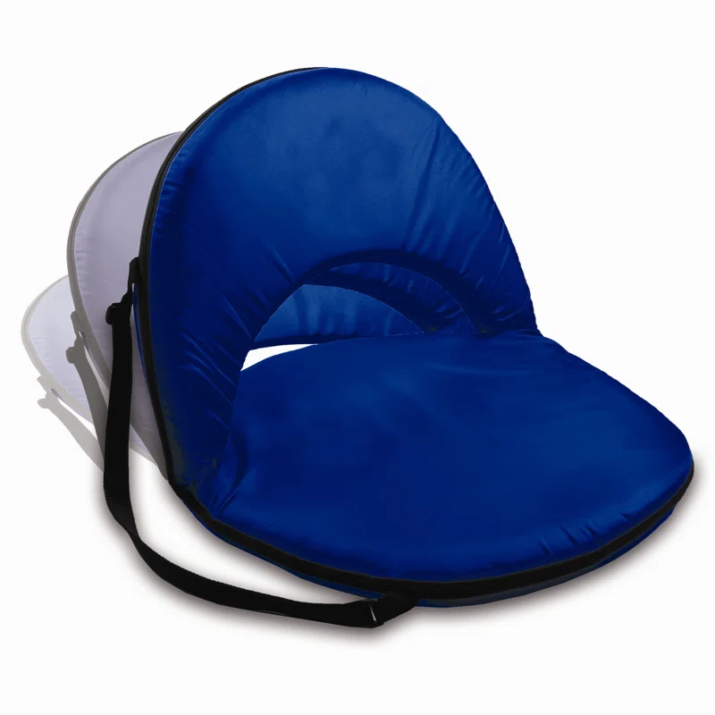 Arlmont & Co. Erik Oniva Stadium Seat - Reclining Bleacher Seat with Back Support