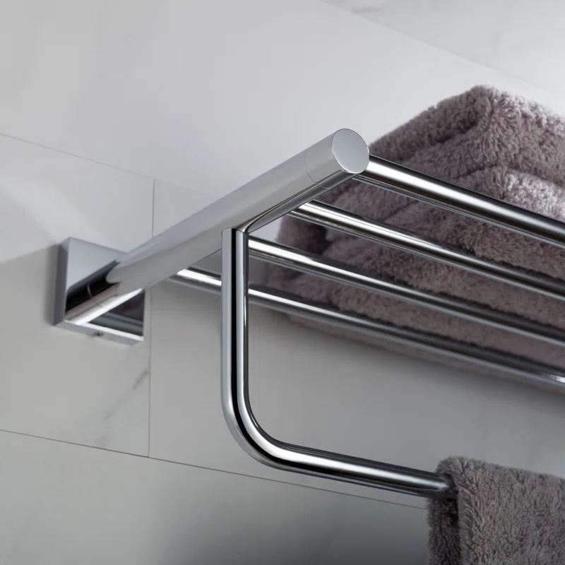 Ventus Wall Mounted Towel Rack