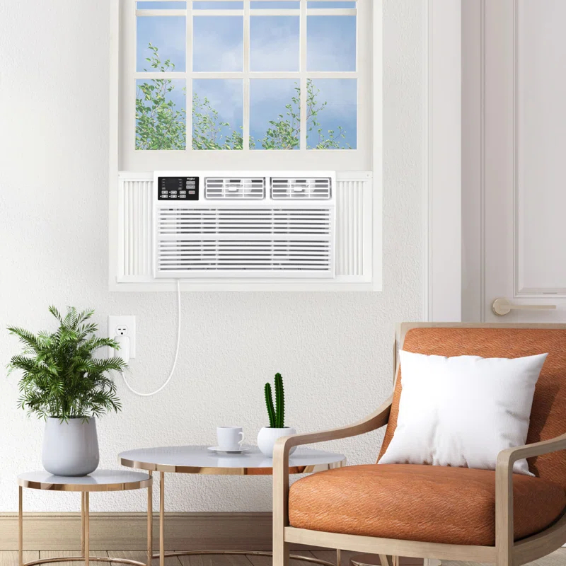 Whirlpool Whirlpool 18000 BTU Energy Star Window Air Conditioner for 550 Square Feet with Remote Included
