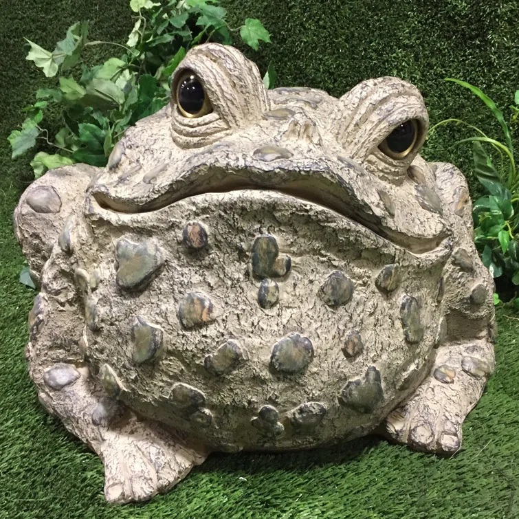 HomeStyles Toad Hollow Classic "Samson" Garden Statue