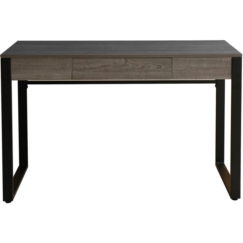 Lorell Soho Metal Base Writing Desk