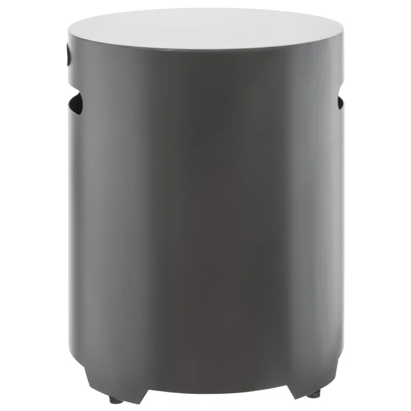 National Outdoor Living 15.75'' Round Aluminum Propane Tank Cover