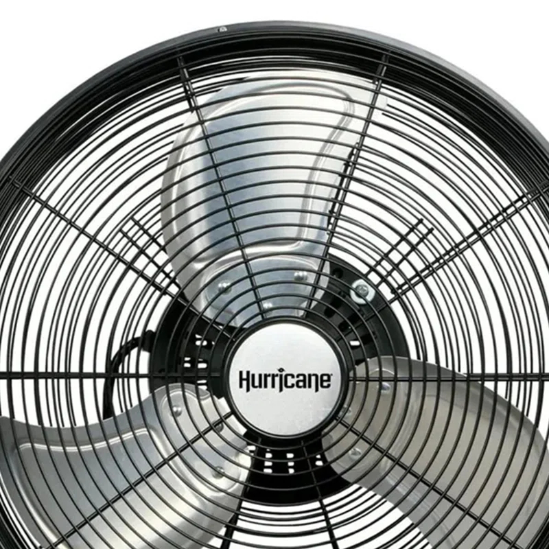Hurricane Pro 3 Adjustable Speed High Velocity Metal Box Fan