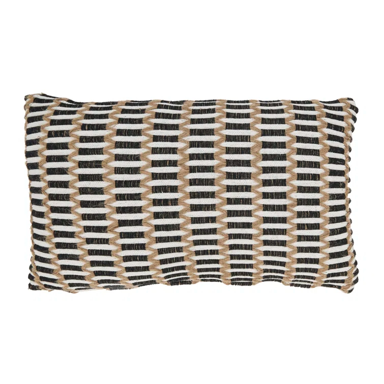 Saro Cambria Collection Cotton Blend Throw Pillow