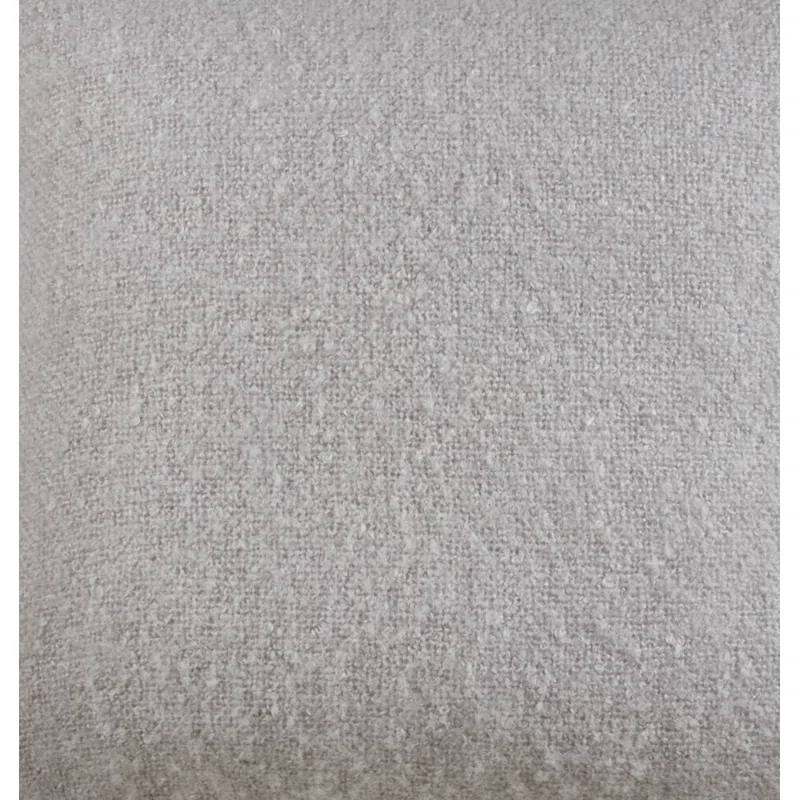 Saro Angora Collection Reversible Throw Pillow