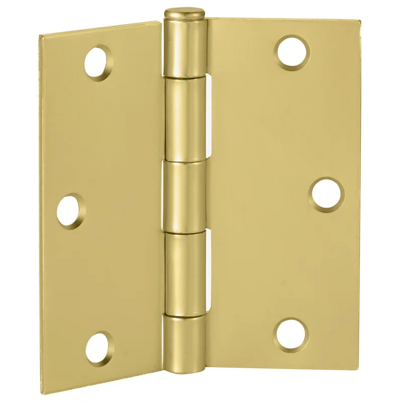 Design House 3-1/2 in. Butt Bearing 10 Door Hinges (Set of 10)