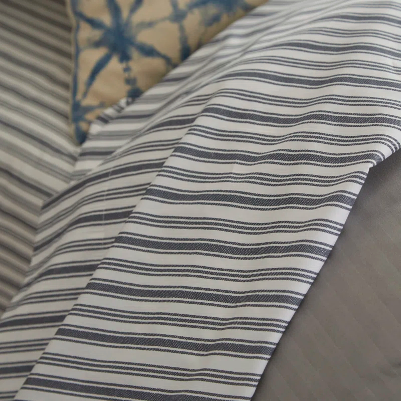 Nautica Nautica Printed Cotton Percale Sheet Sets