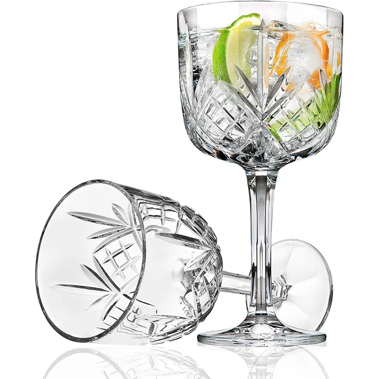 Dublin Crystal Gin Balloon Glass (Set of 4)