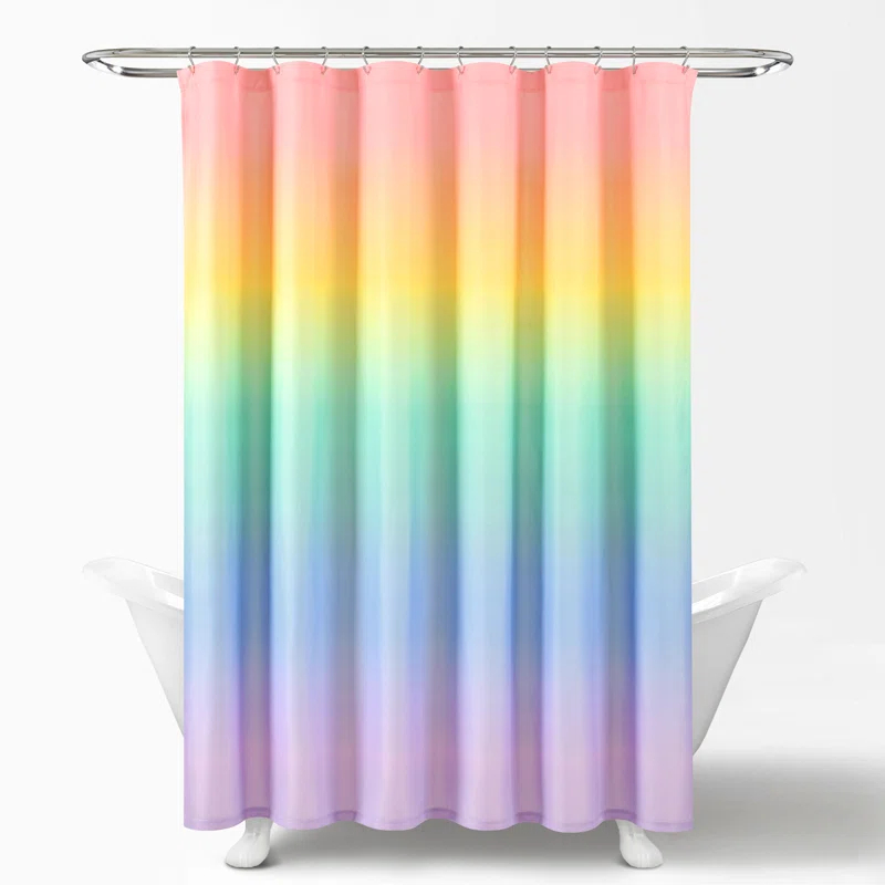 Lush Decor Ombre Shower Curtain