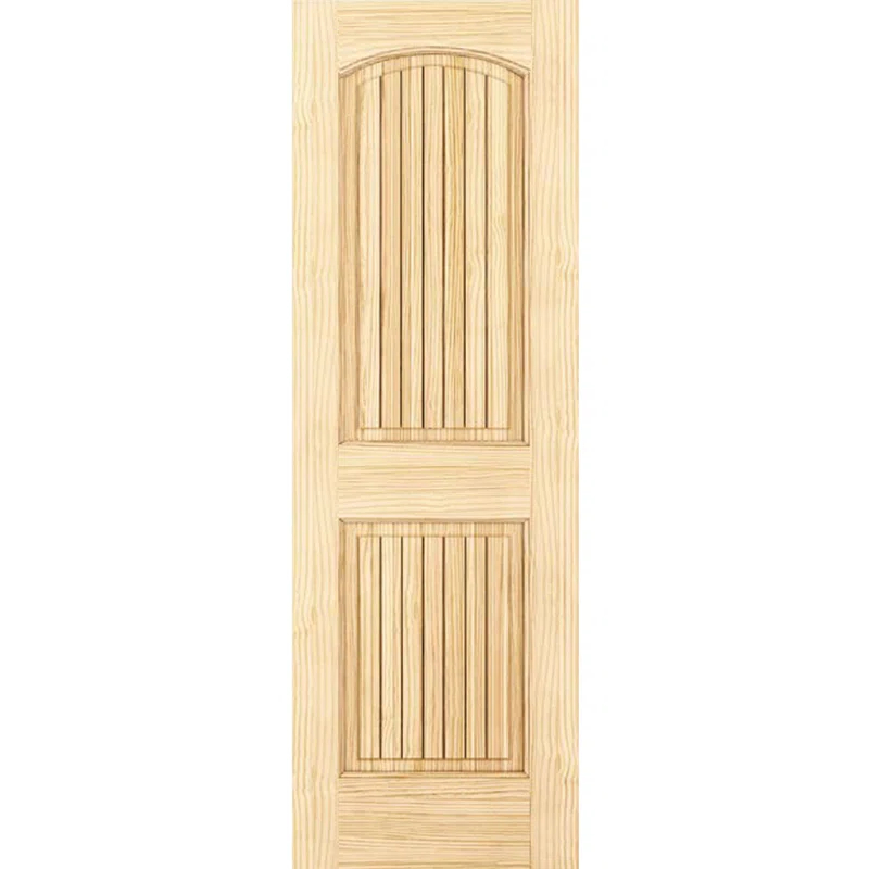 Kimberly Bay Paneled Solid Wood Unfinished Colonial Standard Door