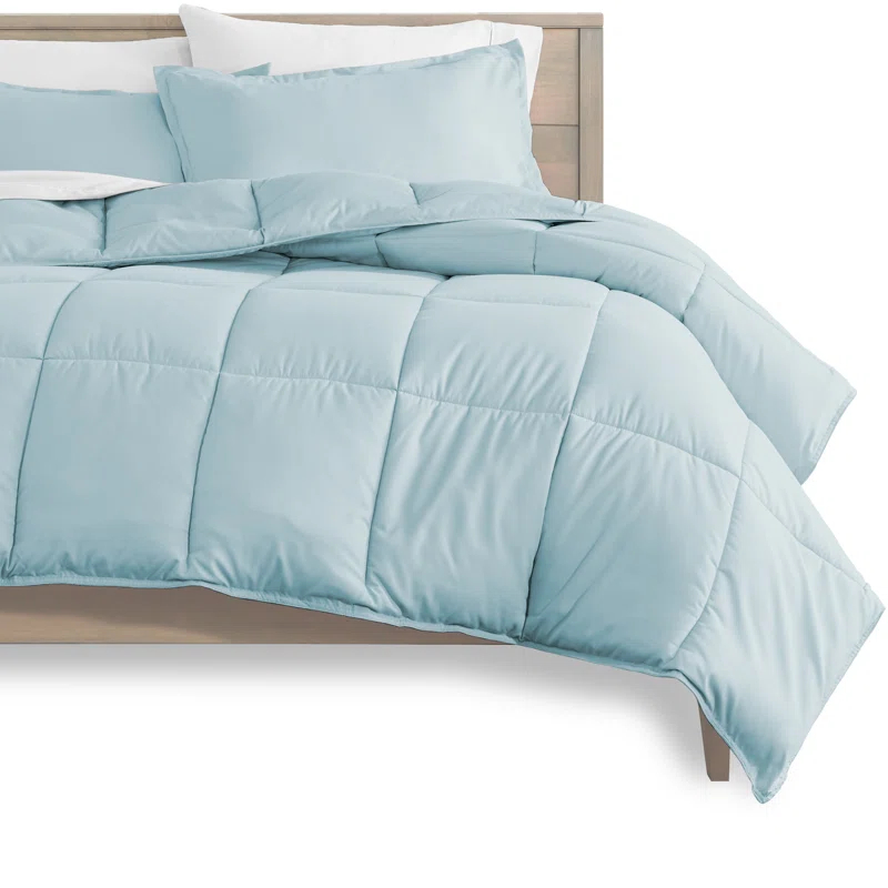Bare Home 1800 Premium Microfiber Bed-In-A-Bag