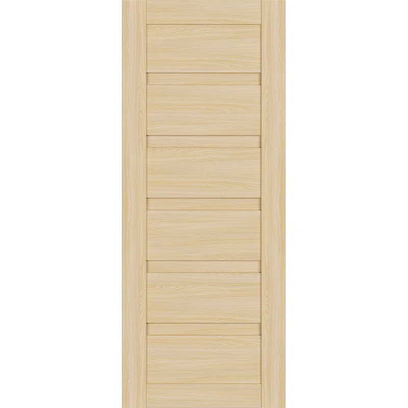 Belldinni Louver Solid + Manufactured Wood Paneled Slab Door