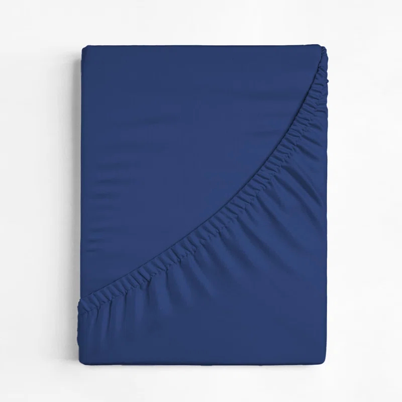 CGK Linens 400 Thread Count Cotton Fitted Sheet 18" - 24" Inch Extra Deep Pocket