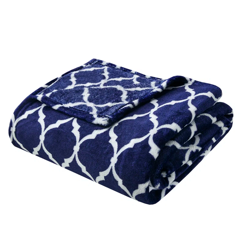 Madison Park Ogee Oversized Throw